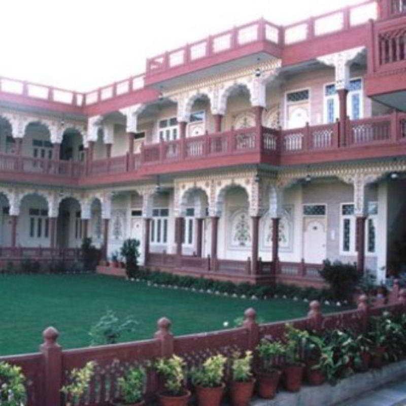מלון Jaipur Darbar מראה חיצוני תמונה